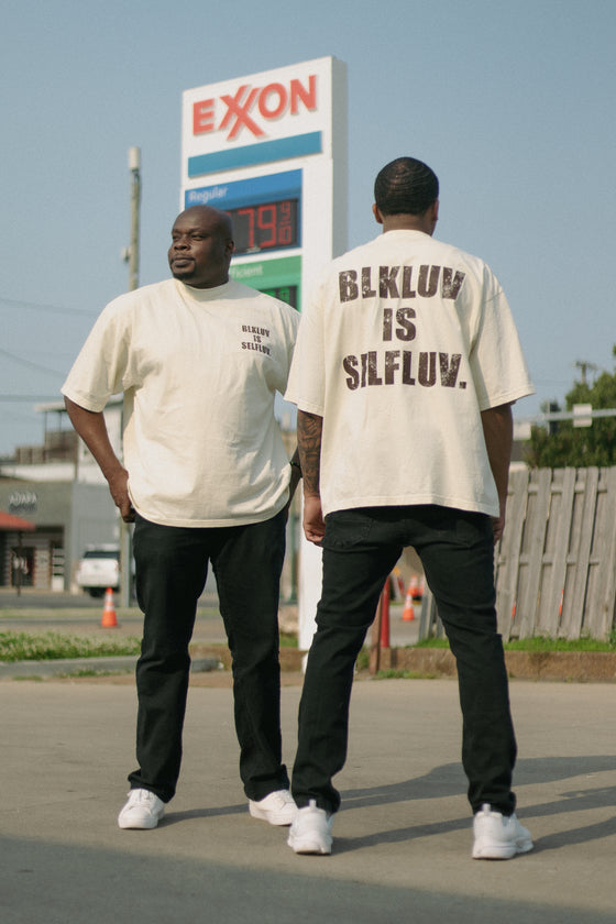 Selfluv Boxy Tee