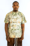 Unity Wood Camo Tee