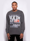 New Blk on Blk Luv Crew