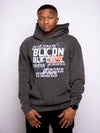 New Blk on Blk Luv Hoodie