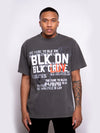 New Blk on Blk Luv Heavy Tee