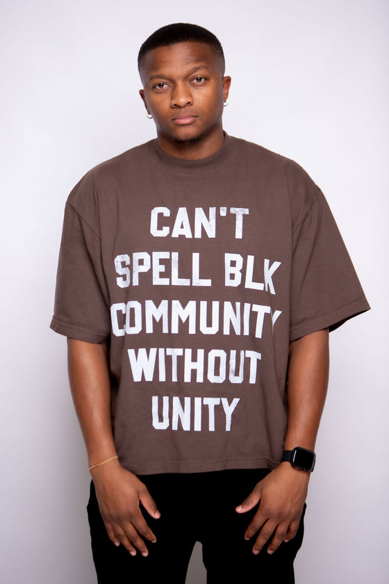 Unity Boxy Tee