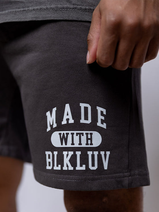 Made with Blkluv XXL Short Set