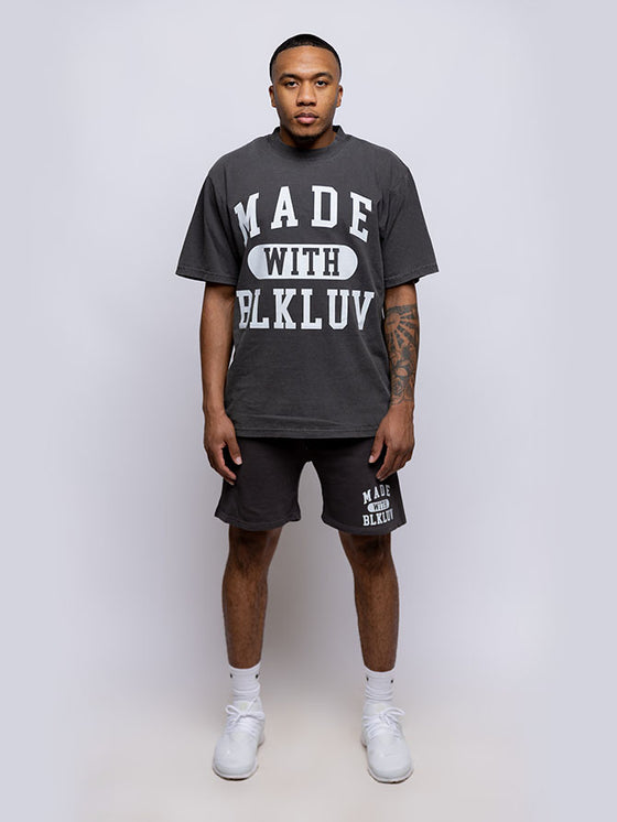 Made with Blkluv XXL Short Set