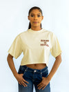 Selfluv Cropped Tee