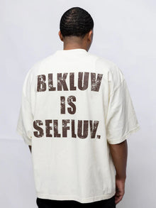  Selfluv Boxy Tee