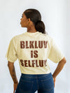Selfluv Cropped Tee