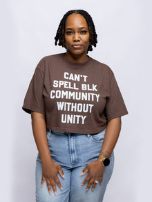  Unity Cropped Tee