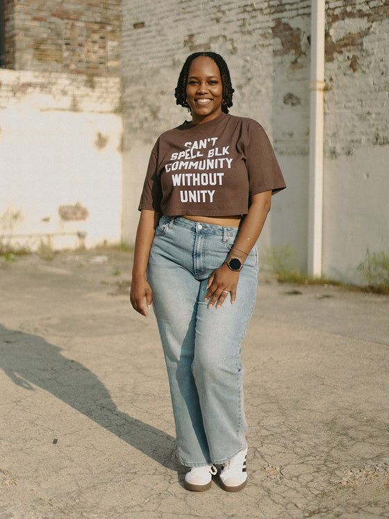 Unity Cropped Tee