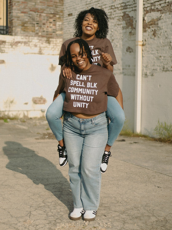 Unity Cropped Tee