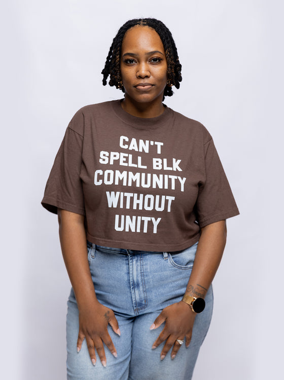 Unity Cropped Tee