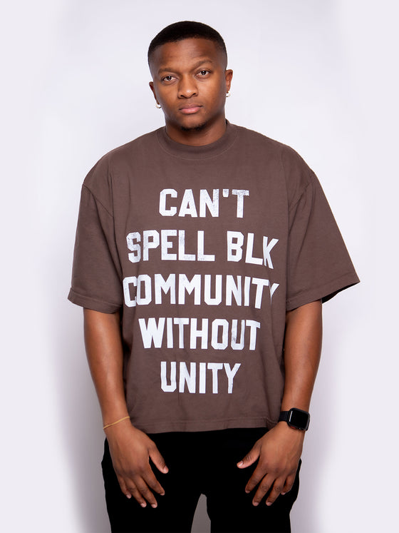 Unity Boxy Tee