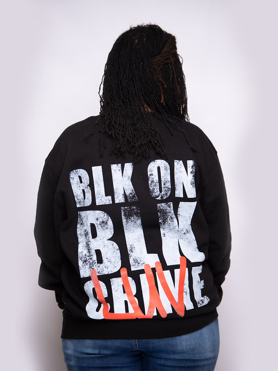 Blk on Blk Luv Crew