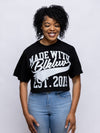 All Star Heavy Cropped Tee