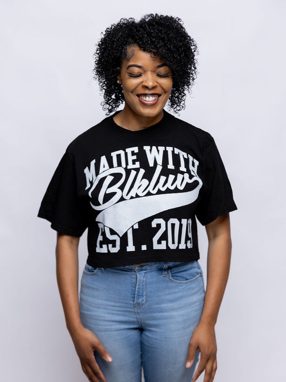 All Star Heavy Cropped Tee