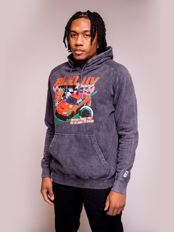 Blkluv Racing Hoodie