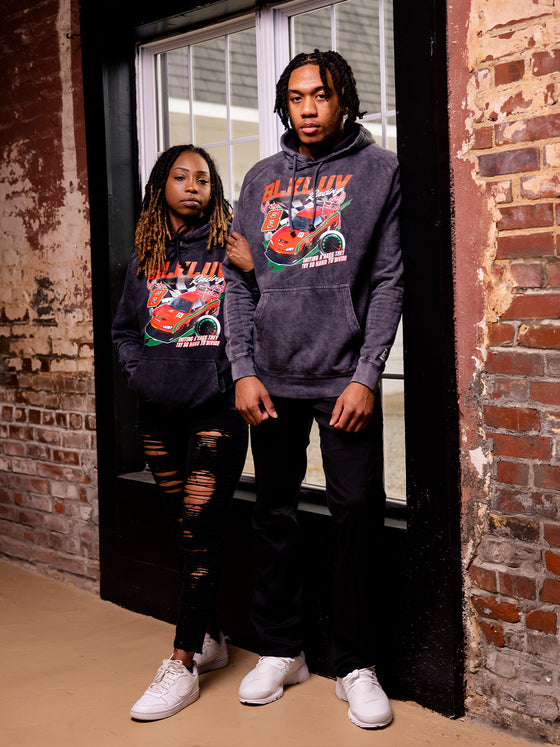 Blkluv Racing Hoodie
