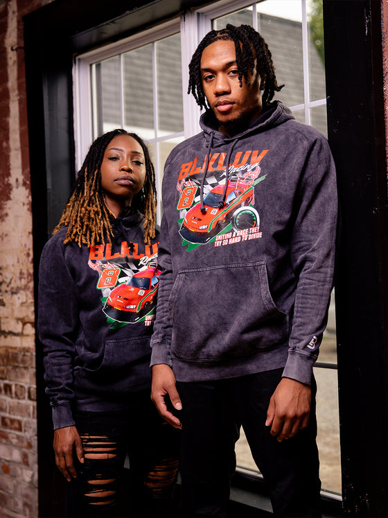 Blkluv Racing Hoodie