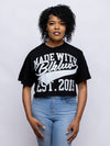 All Star Heavy Cropped Tee