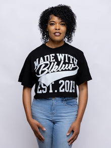  All Star Heavy Cropped Tee