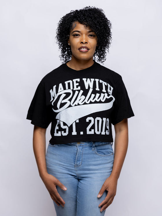 All Star Heavy Cropped Tee