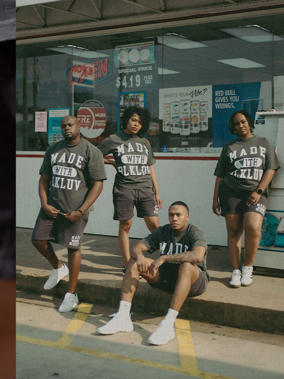Made with Blkluv XXL Short Set